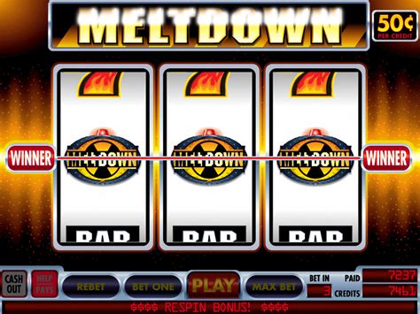 Meltdown slot machine jackpot  However, there is also a bet multiplier feature